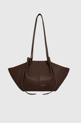 Bolso Yuzefi Mochi mediano espresso